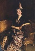 Mrs Edward D.Boit (Mary Louisa Cushing) (mk18) John Singer Sargent